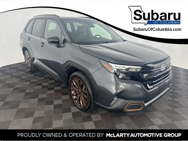 2025 Subaru Forester Sport