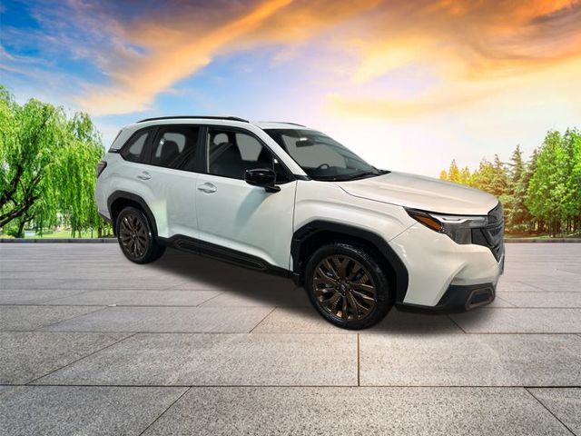 2025 Subaru Forester Sport