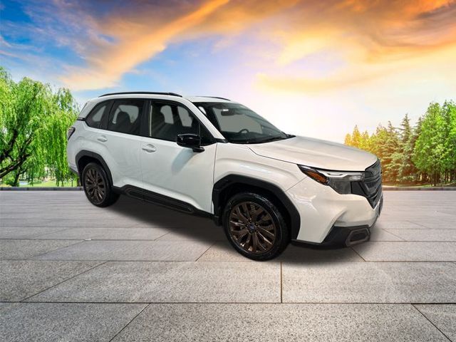 2025 Subaru Forester Sport