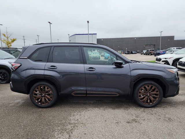 2025 Subaru Forester Sport