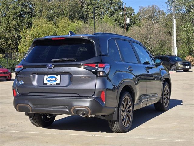 2025 Subaru Forester Sport