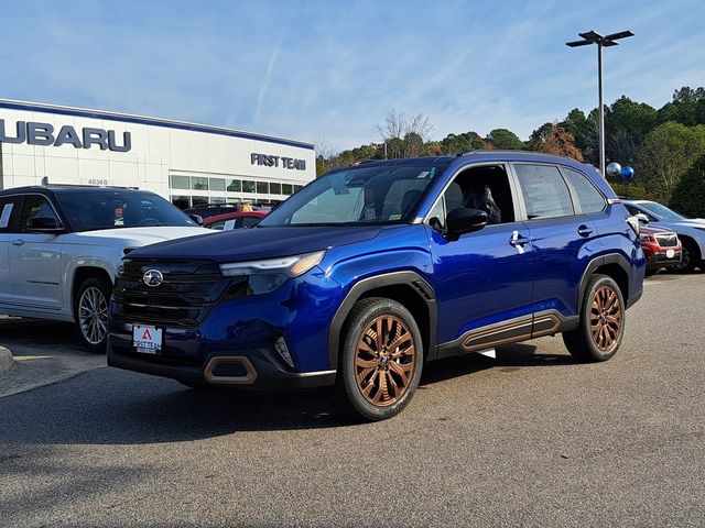 2025 Subaru Forester Sport