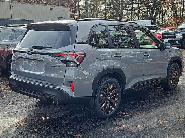 2025 Subaru Forester Sport