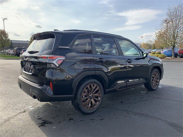 2025 Subaru Forester Sport