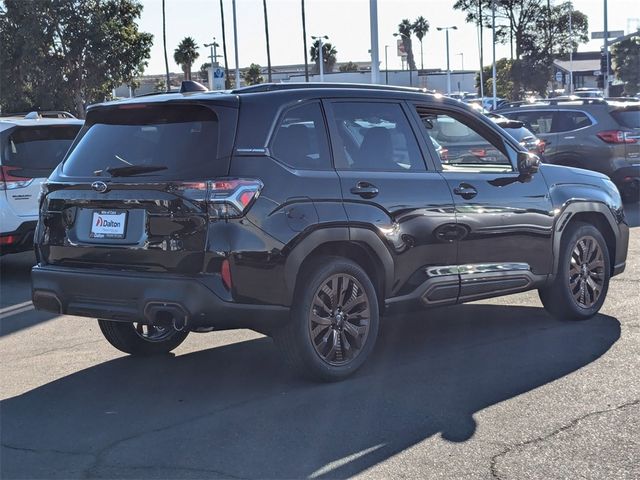 2025 Subaru Forester Sport