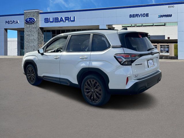 2025 Subaru Forester Sport