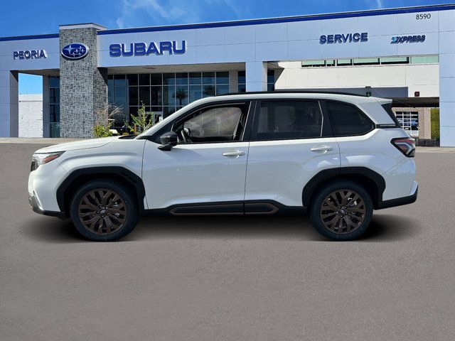 2025 Subaru Forester Sport