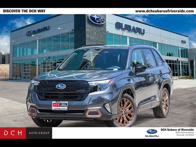 2025 Subaru Forester Sport