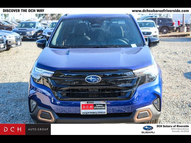 2025 Subaru Forester Sport