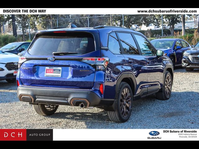 2025 Subaru Forester Sport