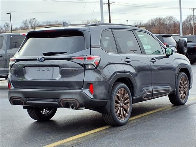 2025 Subaru Forester Sport