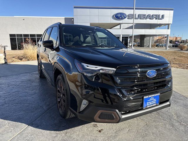 2025 Subaru Forester Sport