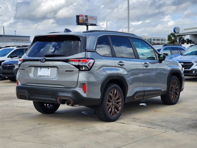 2025 Subaru Forester Sport