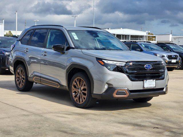 2025 Subaru Forester Sport