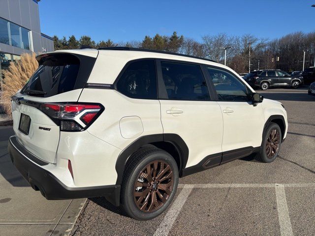 2025 Subaru Forester Sport