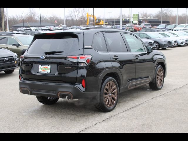 2025 Subaru Forester Sport