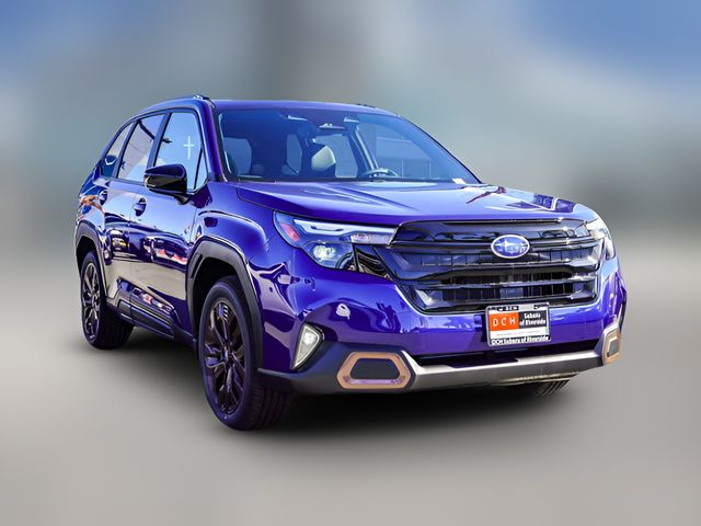 2025 Subaru Forester Sport