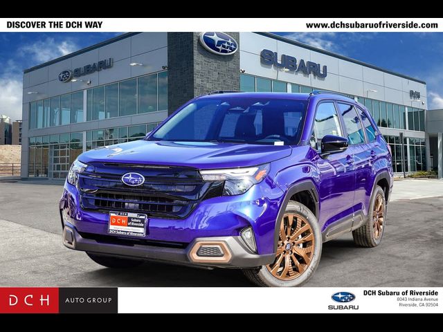 2025 Subaru Forester Sport