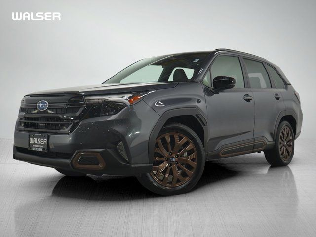 2025 Subaru Forester Sport