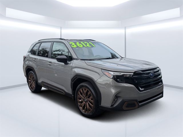 2025 Subaru Forester Sport