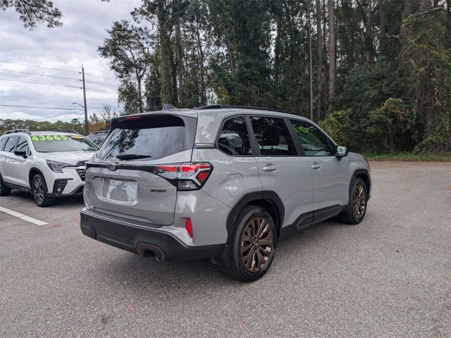 2025 Subaru Forester Sport