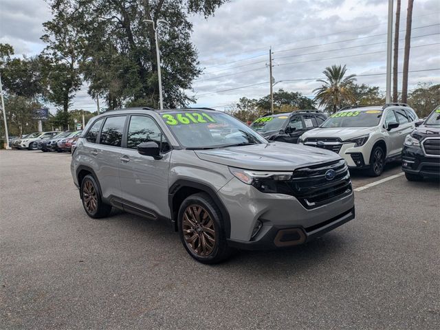 2025 Subaru Forester Sport