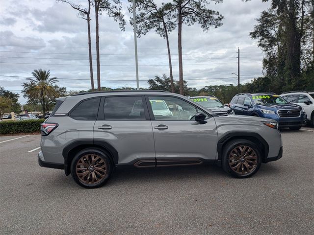 2025 Subaru Forester Sport