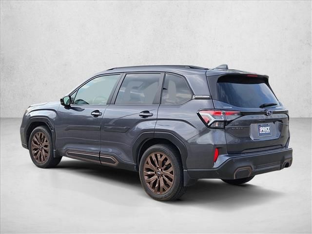 2025 Subaru Forester Sport