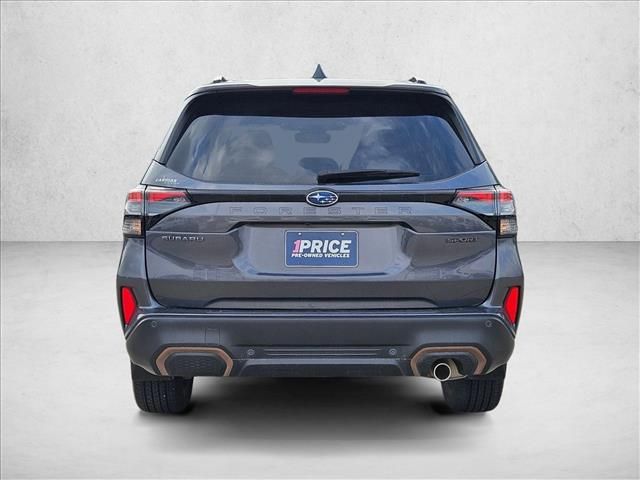 2025 Subaru Forester Sport