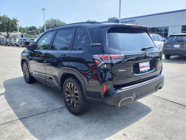 2025 Subaru Forester Sport