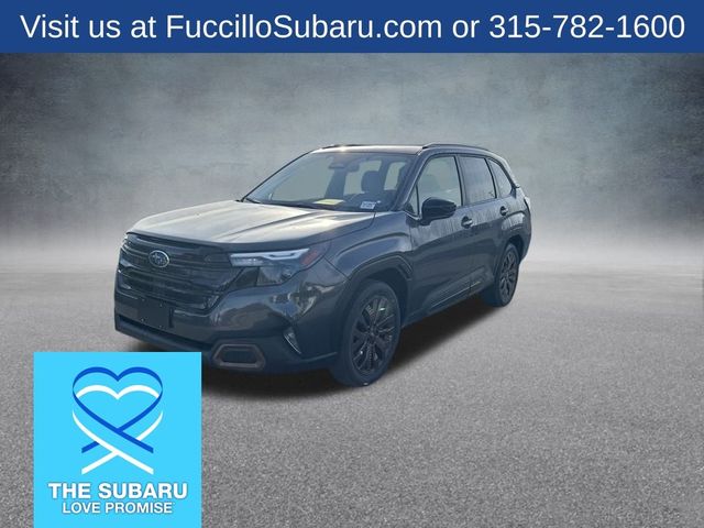 2025 Subaru Forester Sport