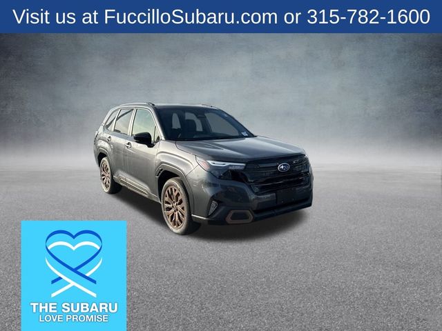 2025 Subaru Forester Sport