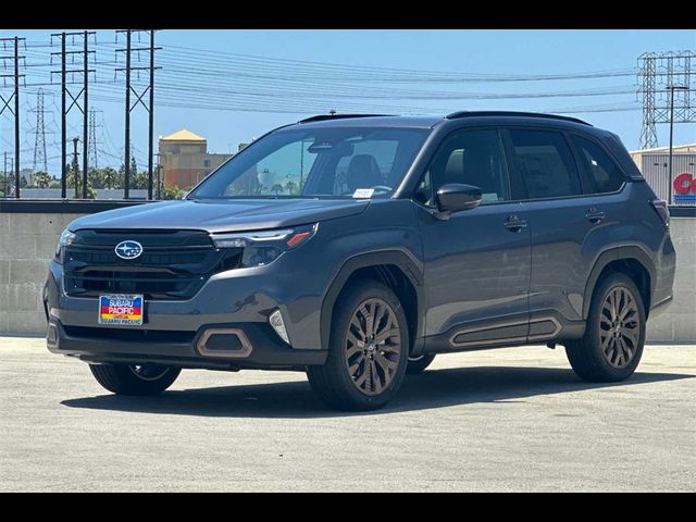 2025 Subaru Forester Sport