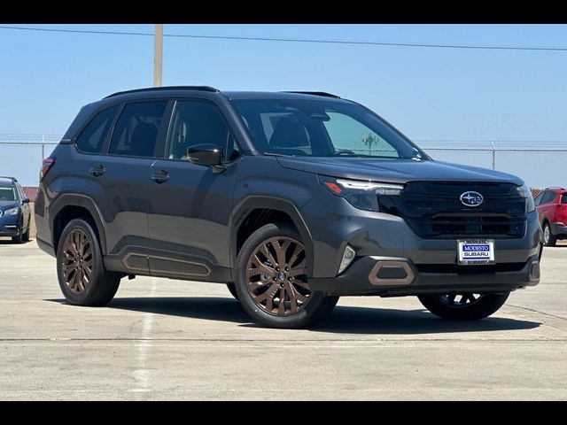 2025 Subaru Forester Sport