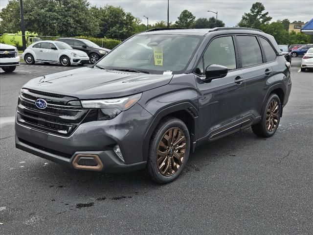 2025 Subaru Forester Sport