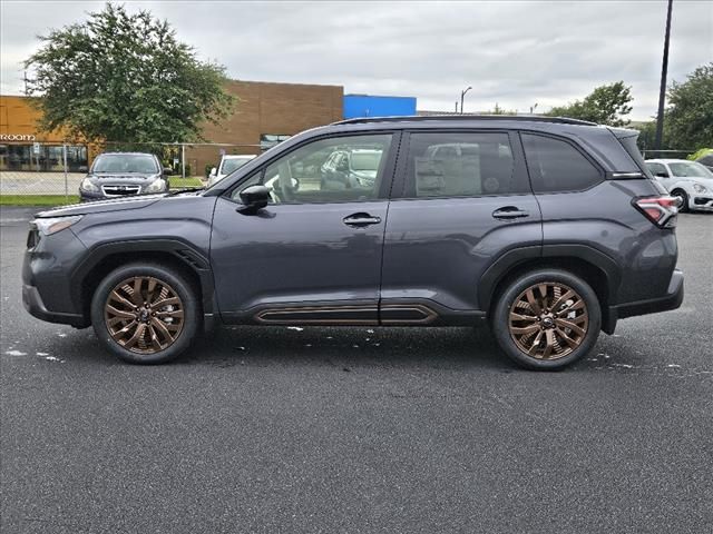 2025 Subaru Forester Sport