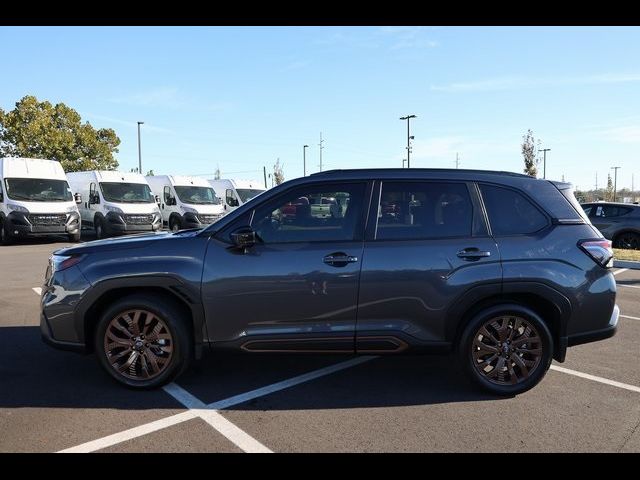 2025 Subaru Forester Sport