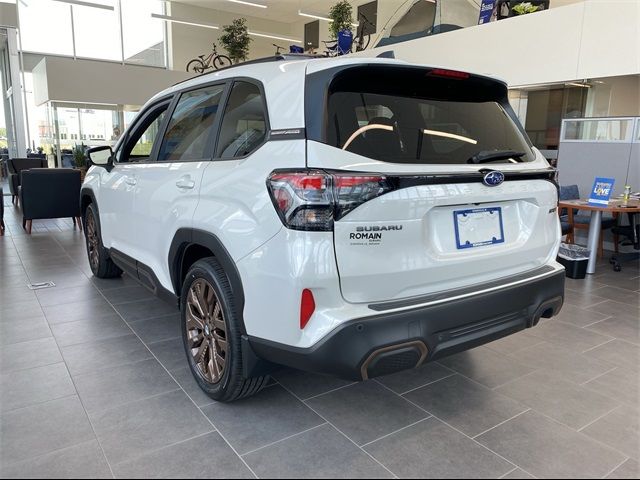 2025 Subaru Forester Sport