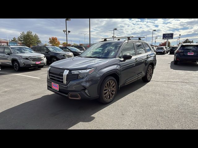 2025 Subaru Forester Sport