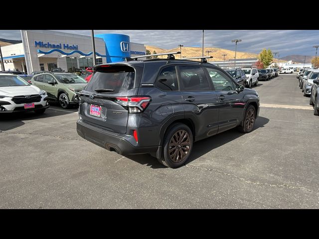 2025 Subaru Forester Sport