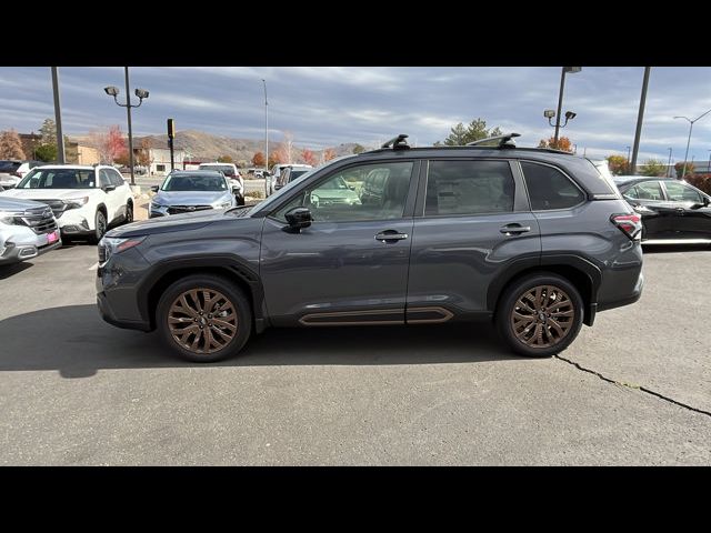 2025 Subaru Forester Sport