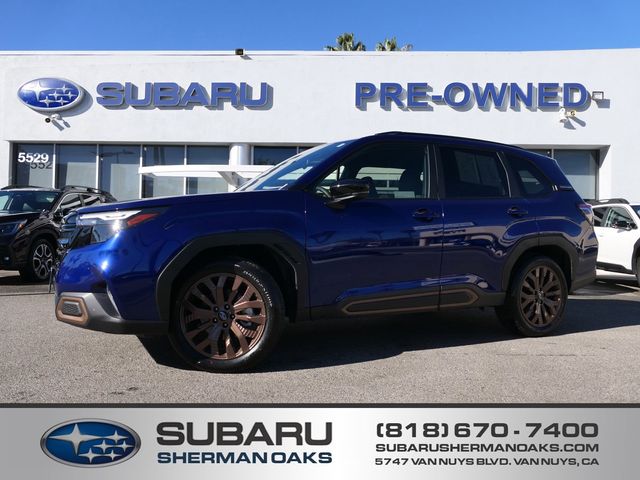 2025 Subaru Forester Sport