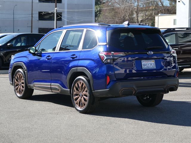 2025 Subaru Forester Sport