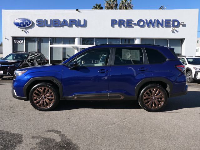 2025 Subaru Forester Sport