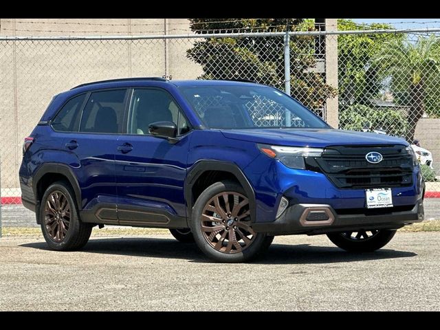 2025 Subaru Forester Sport