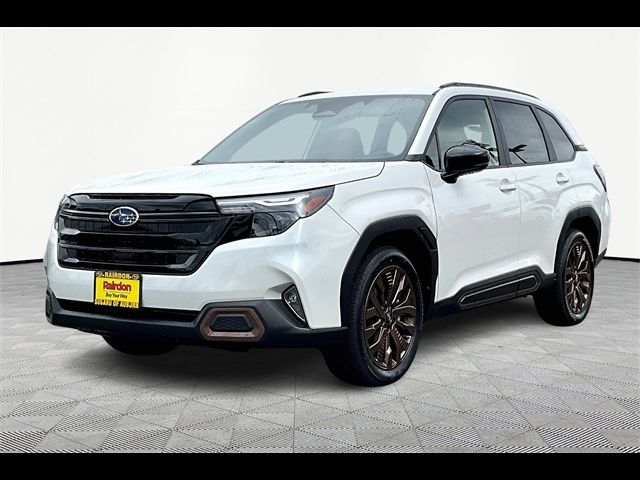 2025 Subaru Forester Sport