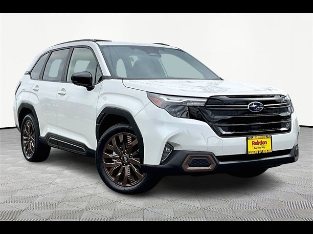 2025 Subaru Forester Sport