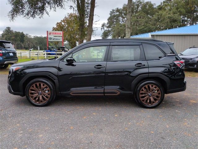 2025 Subaru Forester Sport