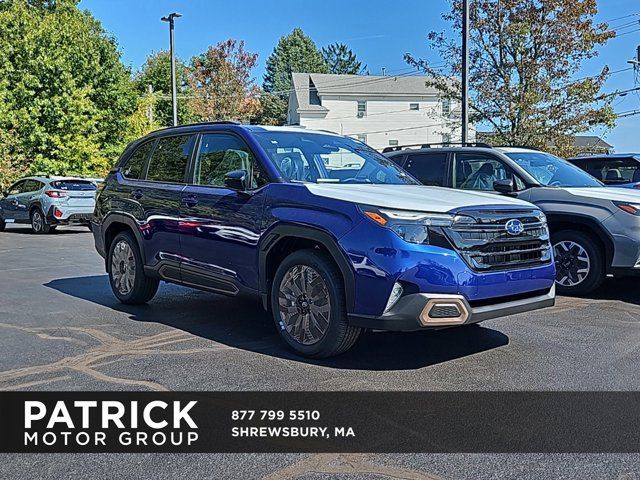 2025 Subaru Forester Sport