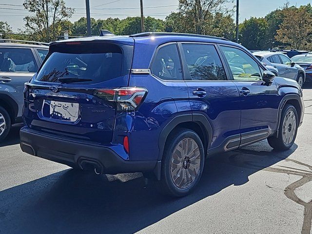 2025 Subaru Forester Sport